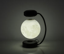 Luxury 3D LED Moon Lamp – Premium Magnetic Levitating & Rotating Night Light for Home & Office Decor