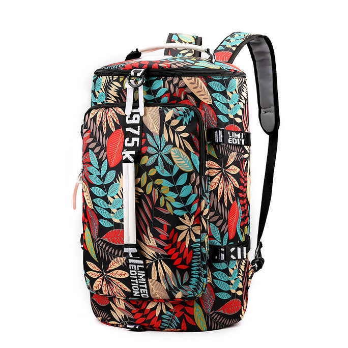 Waterproof 3-in-1 Gym & Travel Backpack with Shoe Compartment
