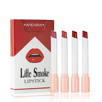 Matte Mist Lipstick Set – 4 Colors with Unique Fun Design & Long-Lasting Velvet Finis