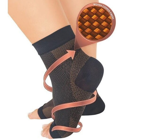 Unisex Compression Foot Sleeves – Anti-Fatigue & Ankle Support