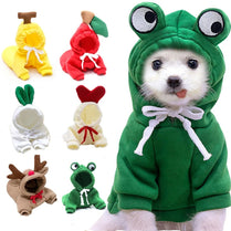Cute Dog Hoodie – Warm Winter Clothes for Small Dogs & Puppies