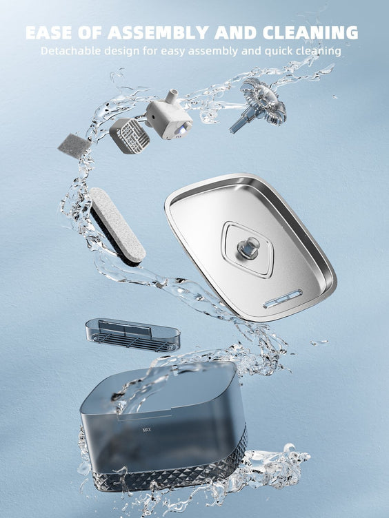 Stainless Steel Cat Automatic Water Feeder