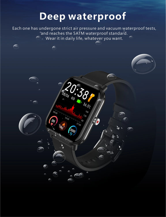 Q9 Pro Relógio Inteligente – Pulseira Multifuncional Estilosa para Fitness e Bem-Estar