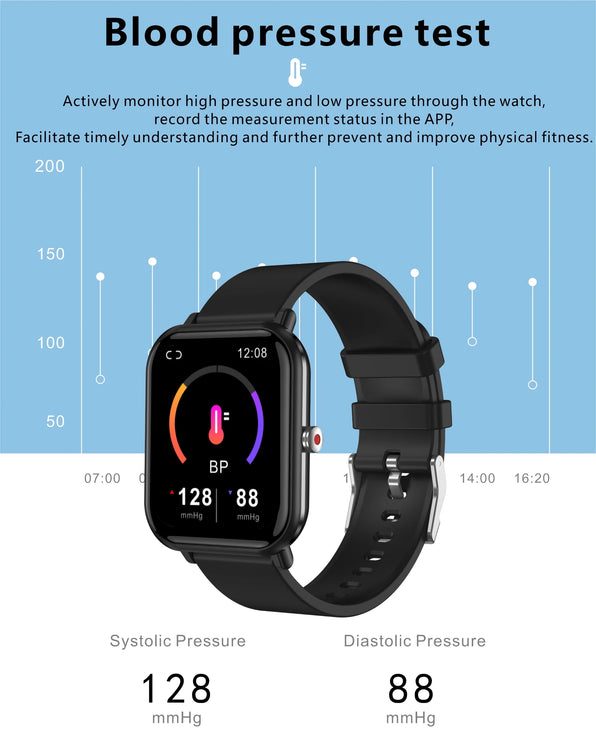 Q9 Pro Relógio Inteligente – Pulseira Multifuncional Estilosa para Fitness e Bem-Estar