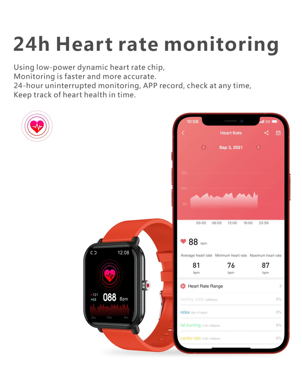 Q9 Pro Relógio Inteligente – Pulseira Multifuncional Estilosa para Fitness e Bem-Estar