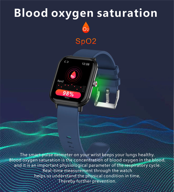 Q9 Pro Relógio Inteligente – Pulseira Multifuncional Estilosa para Fitness e Bem-Estar