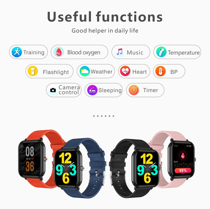 Q9 Pro Relógio Inteligente – Pulseira Multifuncional Estilosa para Fitness e Bem-Estar