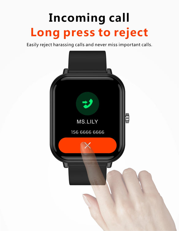 Q9 Pro Relógio Inteligente – Pulseira Multifuncional Estilosa para Fitness e Bem-Estar