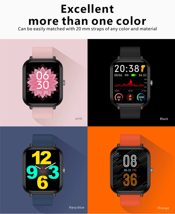Q9 Pro Relógio Inteligente – Pulseira Multifuncional Estilosa para Fitness e Bem-Estar