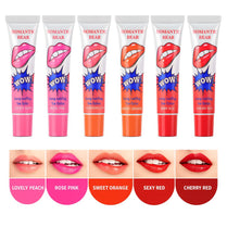 Peel-Off Liquid Lipstick – Waterproof, Long-Lasting & Moisturizing (6 Colors)