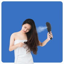 LED Hair Care Massager – Red & Blue Light Scalp Therapy with Vibration
