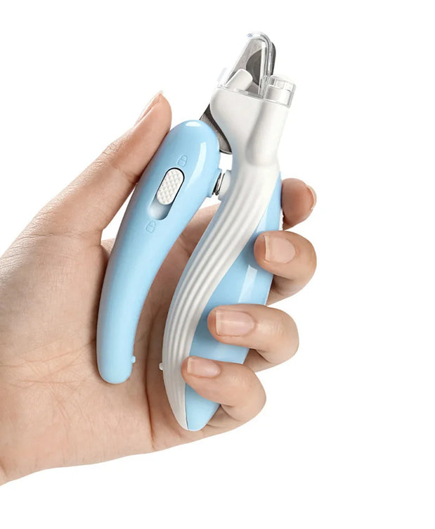 LED Pet Nail Clippers with Electric Nail Grinder – Safe & Easy Grooming for Dogs and Cat