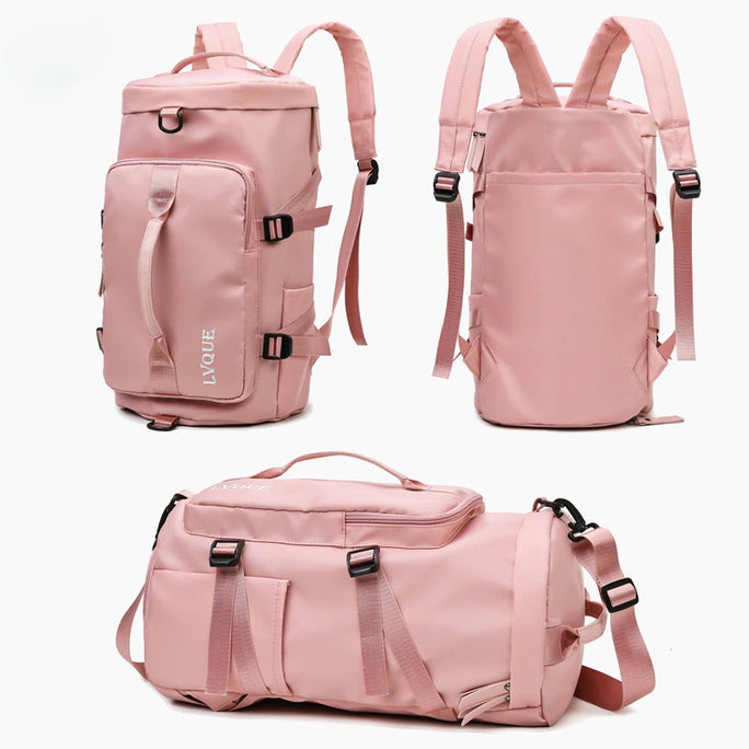 Waterproof 3-in-1 Gym & Travel Backpack with Shoe Compartment