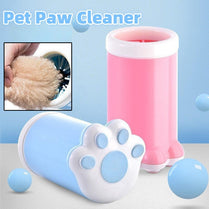 Portable Dog Paw Cleaner – Silicone Pet Foot Washing Cup