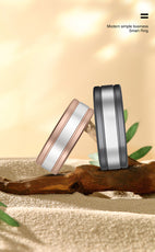 Smart Ring with Heart Rate & SpO₂ Monitor – Advanced Sleep Tracking, Step Counter & App Control