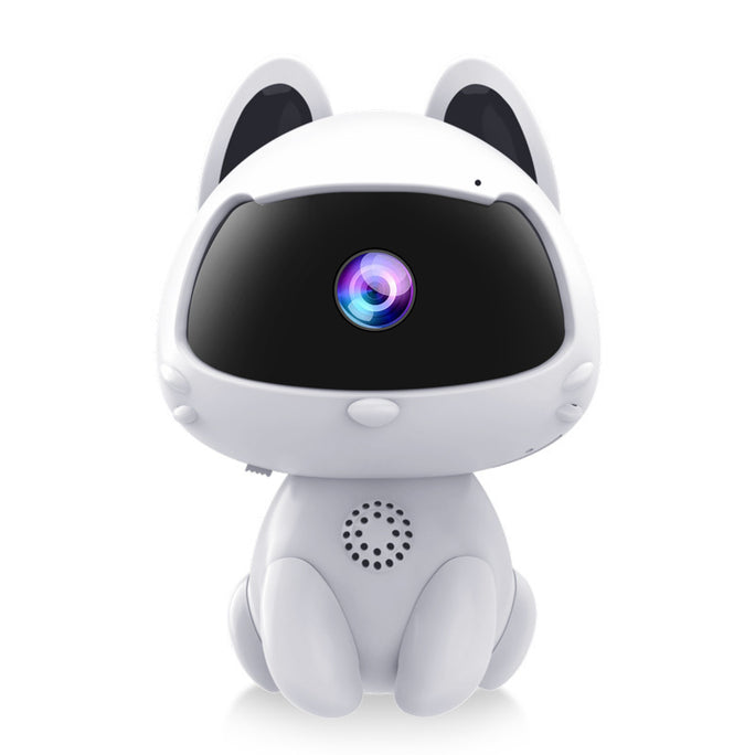 Cute Cat WiFi Smart Camera – V380 App Indoor Home & Baby Monitor