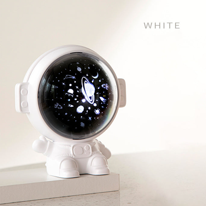 Galaxy Star Projector Astronaut Lamp – Starry Sky Night Light for Kids & Home Decor