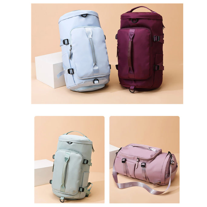 Waterproof 3-in-1 Gym & Travel Backpack with Shoe Compartment