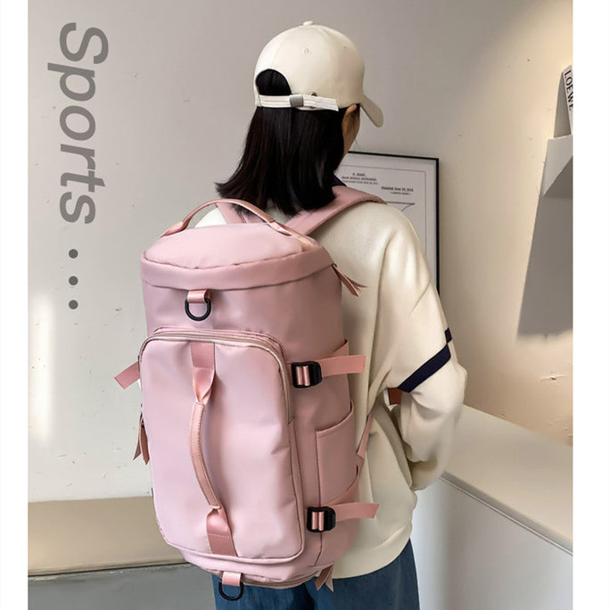 Waterproof 3-in-1 Gym & Travel Backpack with Shoe Compartment