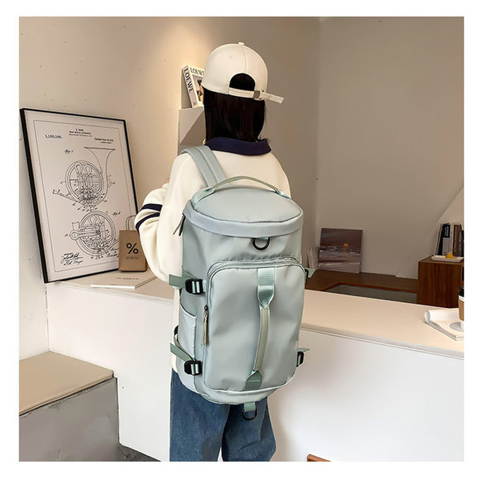 Waterproof 3-in-1 Gym & Travel Backpack with Shoe Compartment