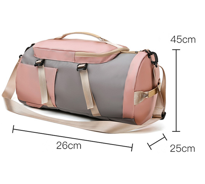 Waterproof 3-in-1 Gym & Travel Backpack with Shoe Compartment
