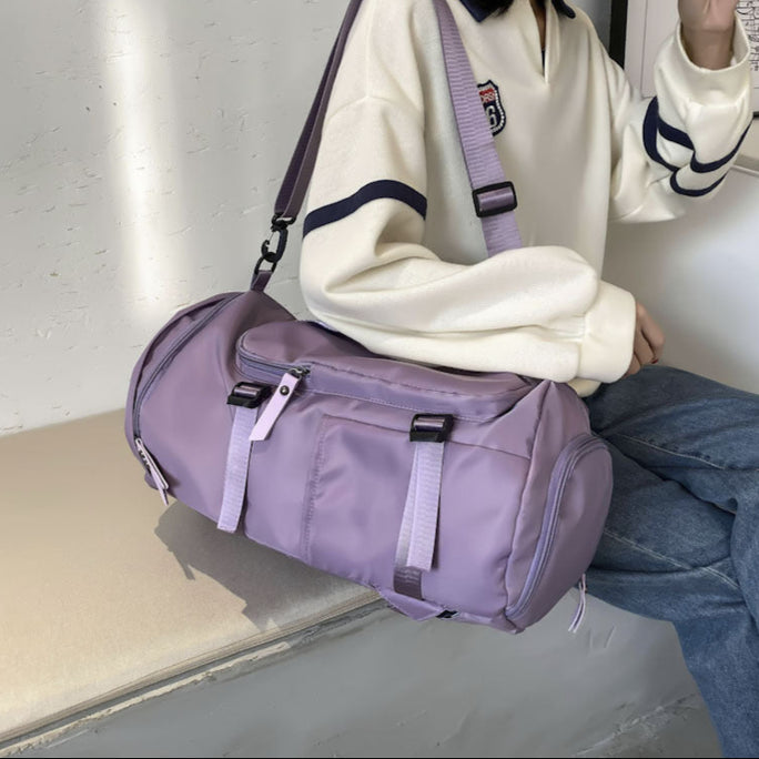 Waterproof 3-in-1 Gym & Travel Backpack with Shoe Compartment