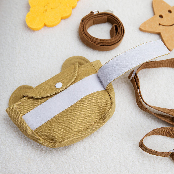 Adjustable Dog Backpack Harness – Lightweight Pet Travel Pack for Hiking & Outdoor Adventures