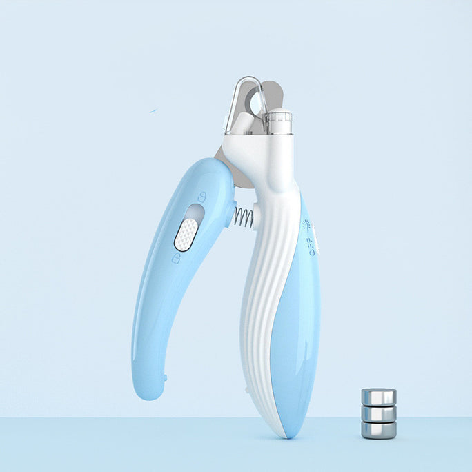 LED Pet Nail Clippers with Electric Nail Grinder – Safe & Easy Grooming for Dogs and Cat