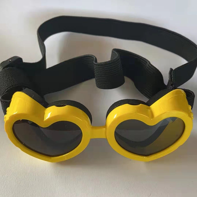 Windproof Pet Goggles – Eye Protection with Style