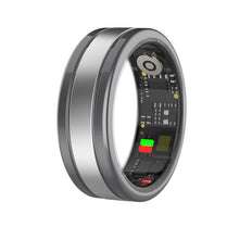 Smart Ring with Heart Rate & SpO₂ Monitor – Advanced Sleep Tracking, Step Counter & App Control