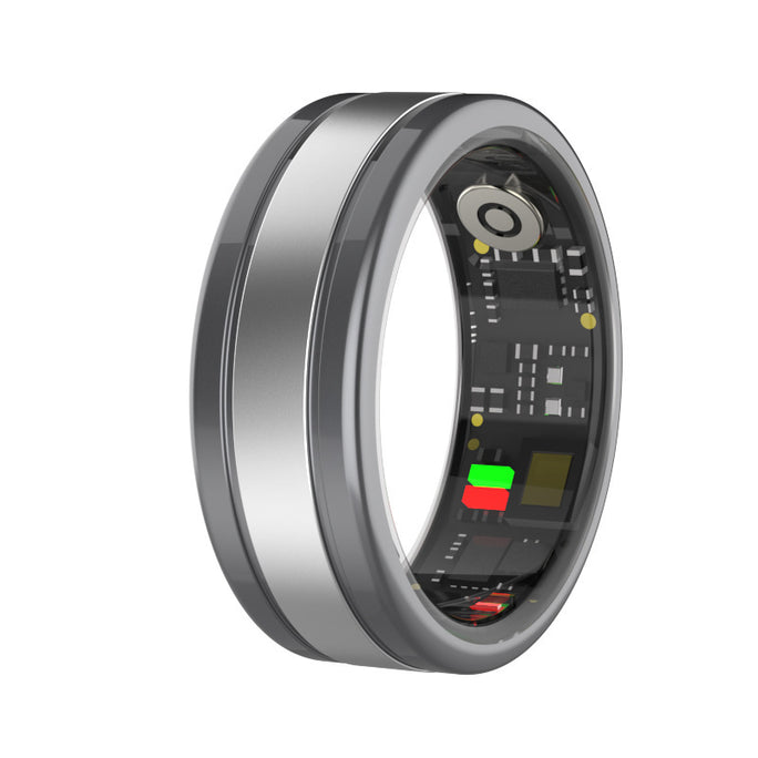 Smart Ring with Heart Rate & SpO₂ Monitor – Advanced Sleep Tracking, Step Counter & App Control