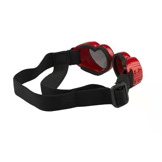 Windproof Pet Goggles – Eye Protection with Style