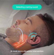 24H Bluetooth Anti-Snoring Device – Smart Sleep Aid Earset with Snore Detection & Data Tracking