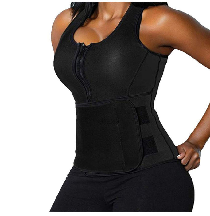 Sports Waist Trainer Vest – Body Sculpting & Sweat Enhancement