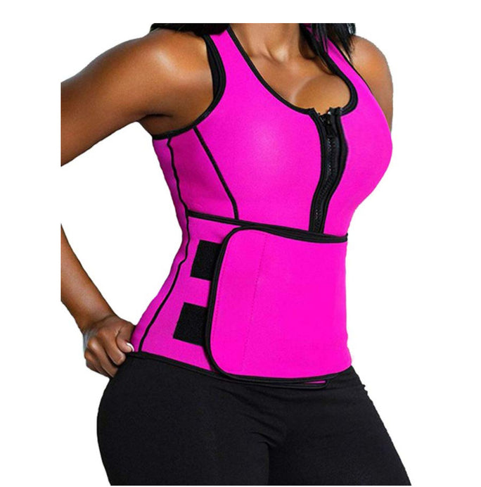 Sports Waist Trainer Vest – Body Sculpting & Sweat Enhancement