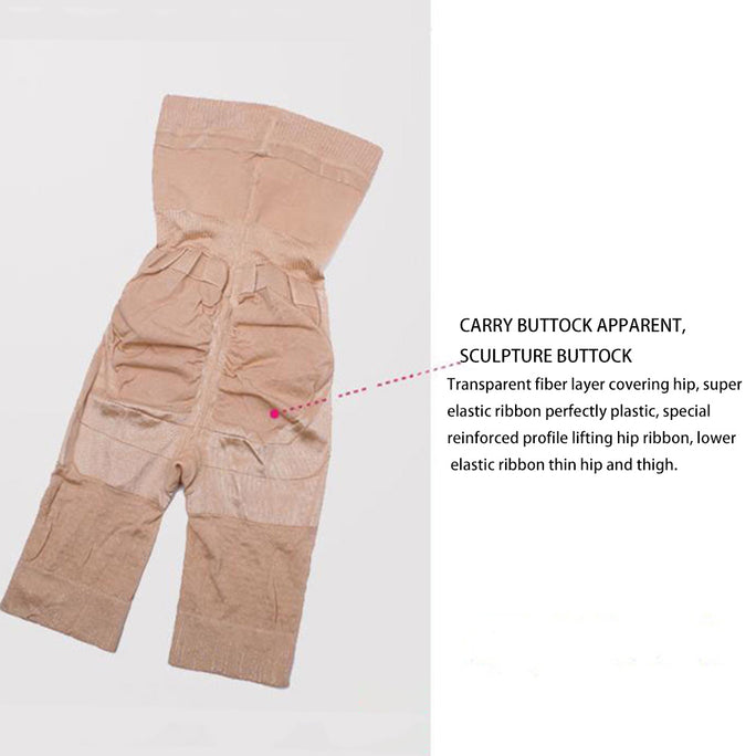 Women’s Seamless High-Waist Tummy Control Shapewear Shorts