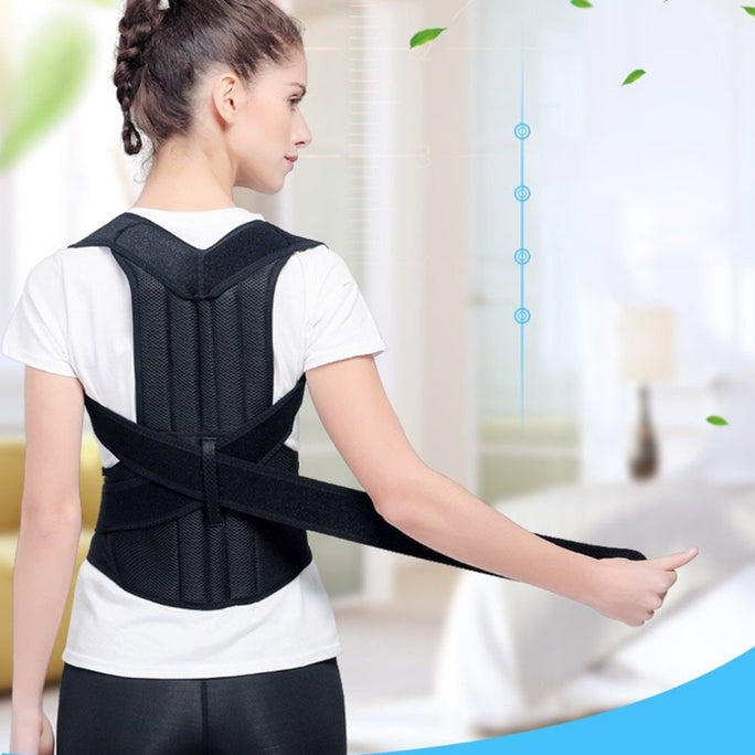 Adjustable Spine &amp; Back Posture Corrector Brace – Premium Support