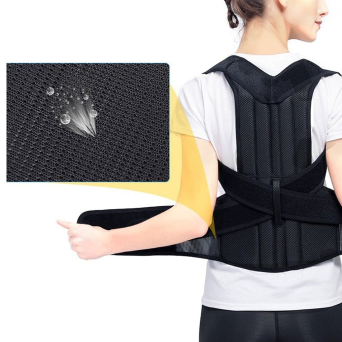 Adjustable Spine &amp; Back Posture Corrector Brace – Premium Support