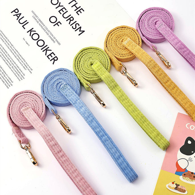 Cute Dog Harness with Leash – Comfortable Vest-Style Pet Walking Se