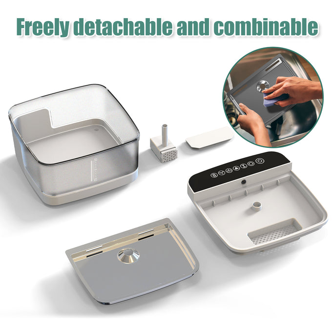 Smart Pet Water Fountain – UV Sterilization and Motion Sensor