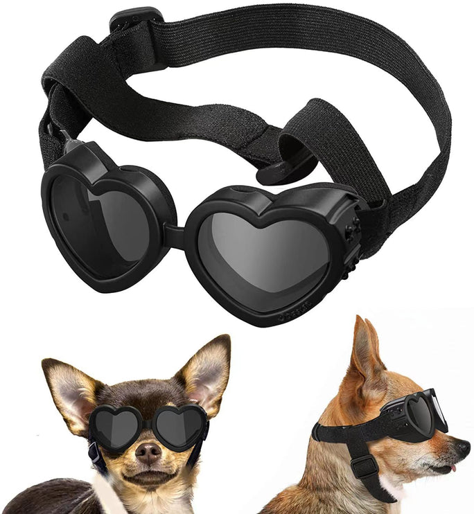 Windproof Pet Goggles – Eye Protection with Style