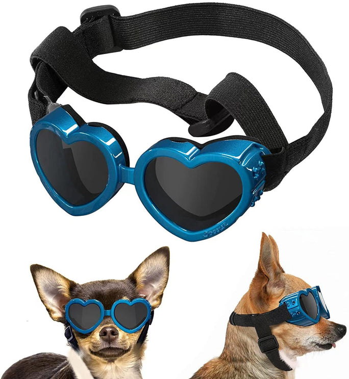 Windproof Pet Goggles – Eye Protection with Style