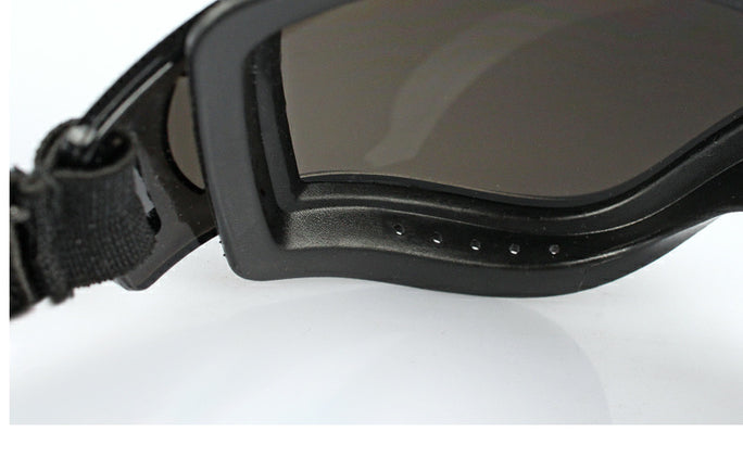 Dog Goggles – Waterproof & Windproof Pet Sunglasses with UV Protection
