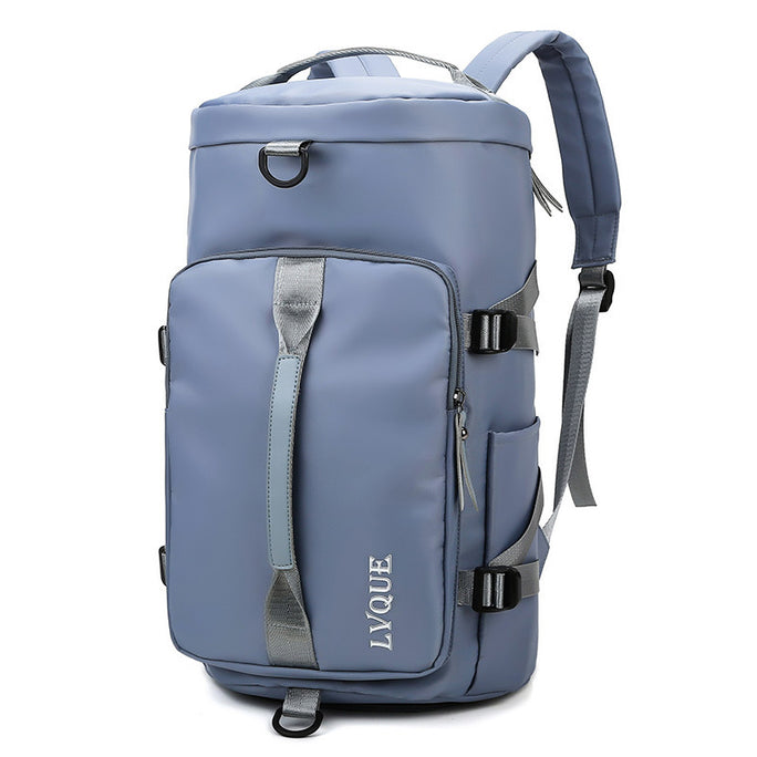 Waterproof 3-in-1 Gym & Travel Backpack with Shoe Compartment