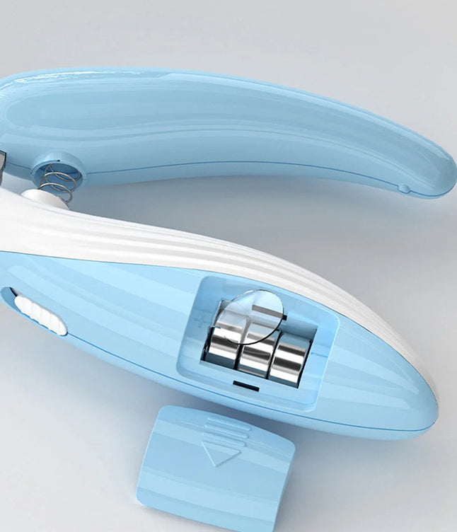 LED Pet Nail Clippers with Electric Nail Grinder – Safe & Easy Grooming for Dogs and Cat