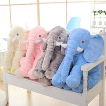 Soft Elephant Plush Pillow – Adorable Cuddly Toy & Baby Comfort Doll