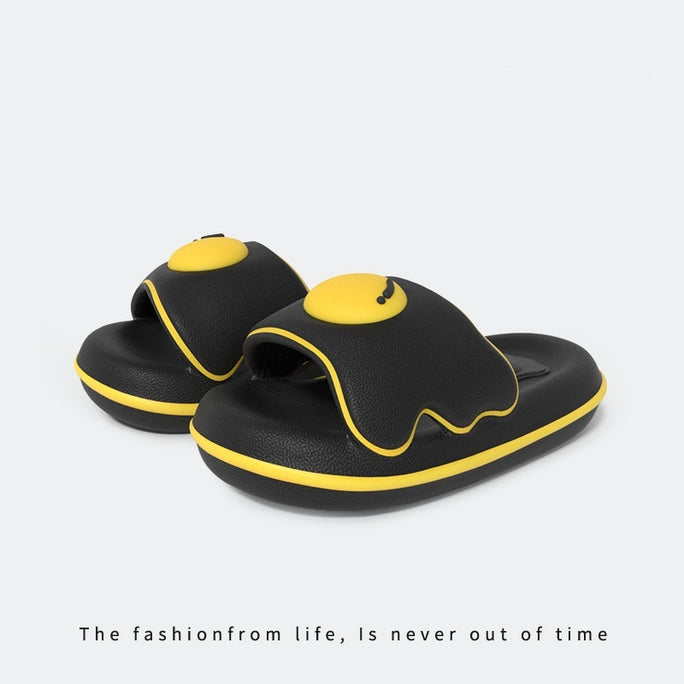 Funny Egg Slippers – Unisex Thick-Soled Non-Slip Indoor & Outdoor Sandalss