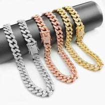 Hip Hop Pet Collar – Stylish Bling Accessory for Your Pet