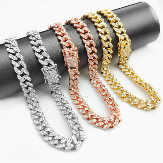Hip Hop Pet Collar – Stylish Bling Accessory for Your Pet
