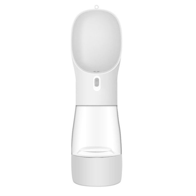 Portable 2-in-1 Dog Water Bottle & Bowl – Leak-Proof Travel Dispense